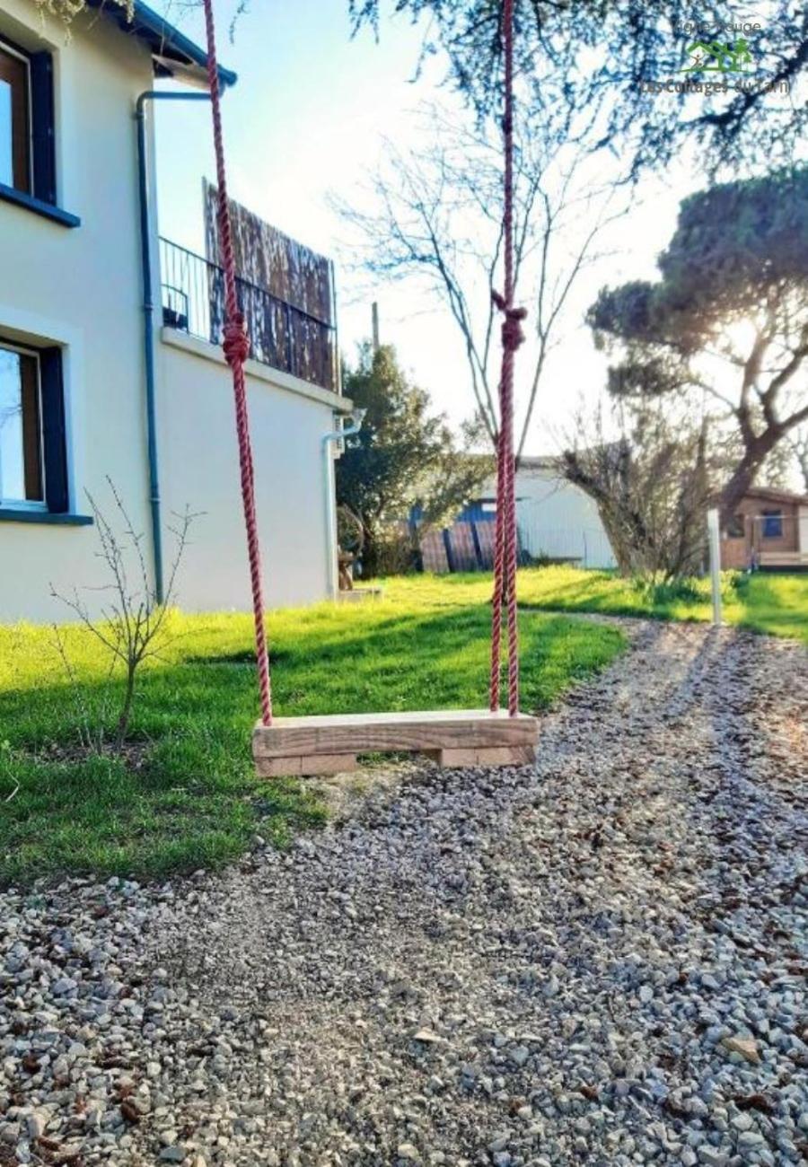 Le Cottage Nature Vigne Rouge Gaillac entre Albi / Toulouse Brens  Extérieur photo